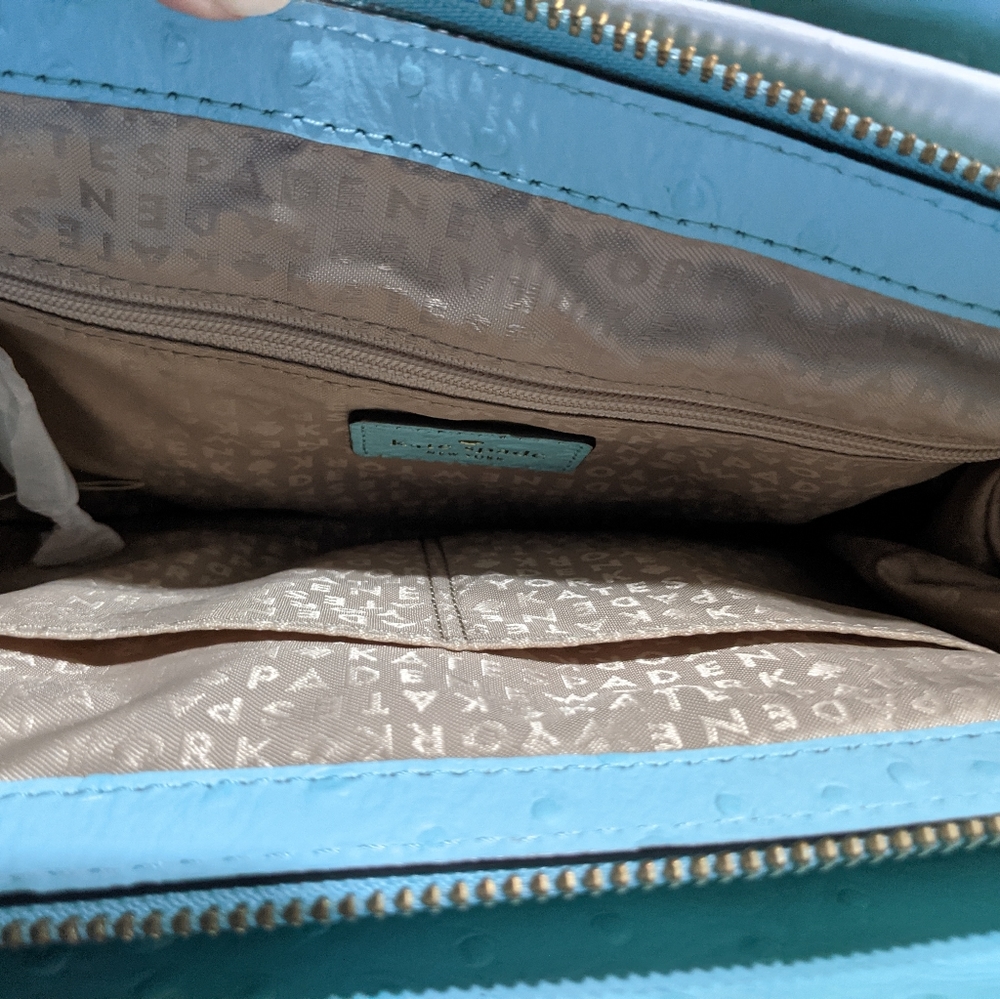 Kate Spade zip Darcy Valencia Road robinsegg - Picture 5 of 6